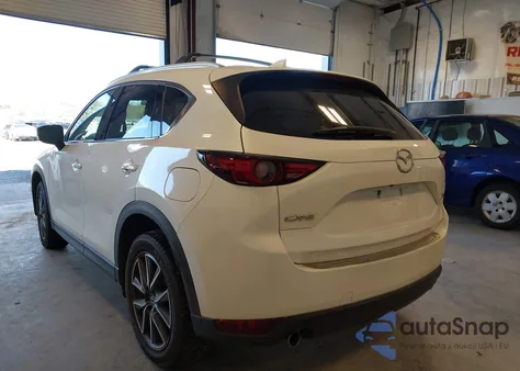 2018 Mazda Cx-5 Grand Touring from USA, damaged, VIN JM3KFADM2J1340554